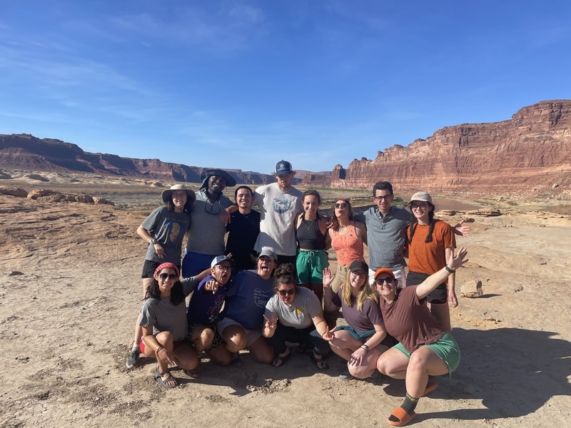 Fellows on Outward Bound