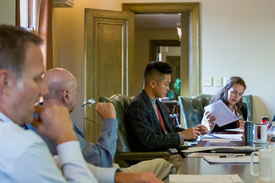 Fellows Facilitating a Regional Council Meeting