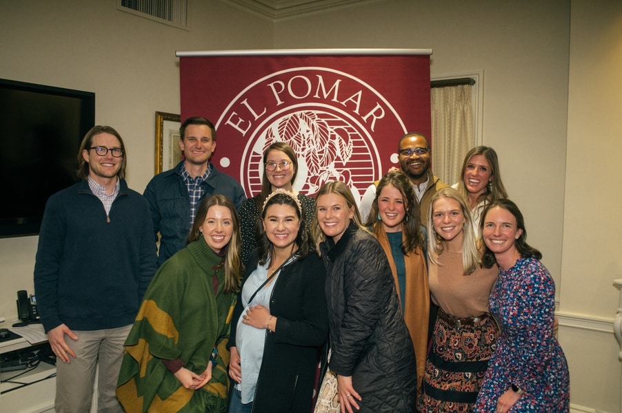 Classes of 2015 and 2016 at the 30th Fellowship Reunion