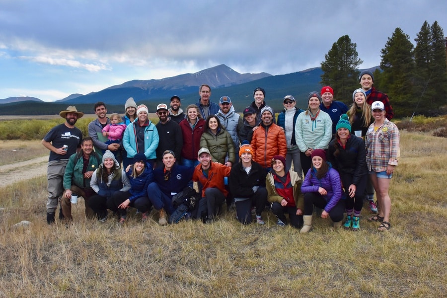 Alumni Outward Bound Campout