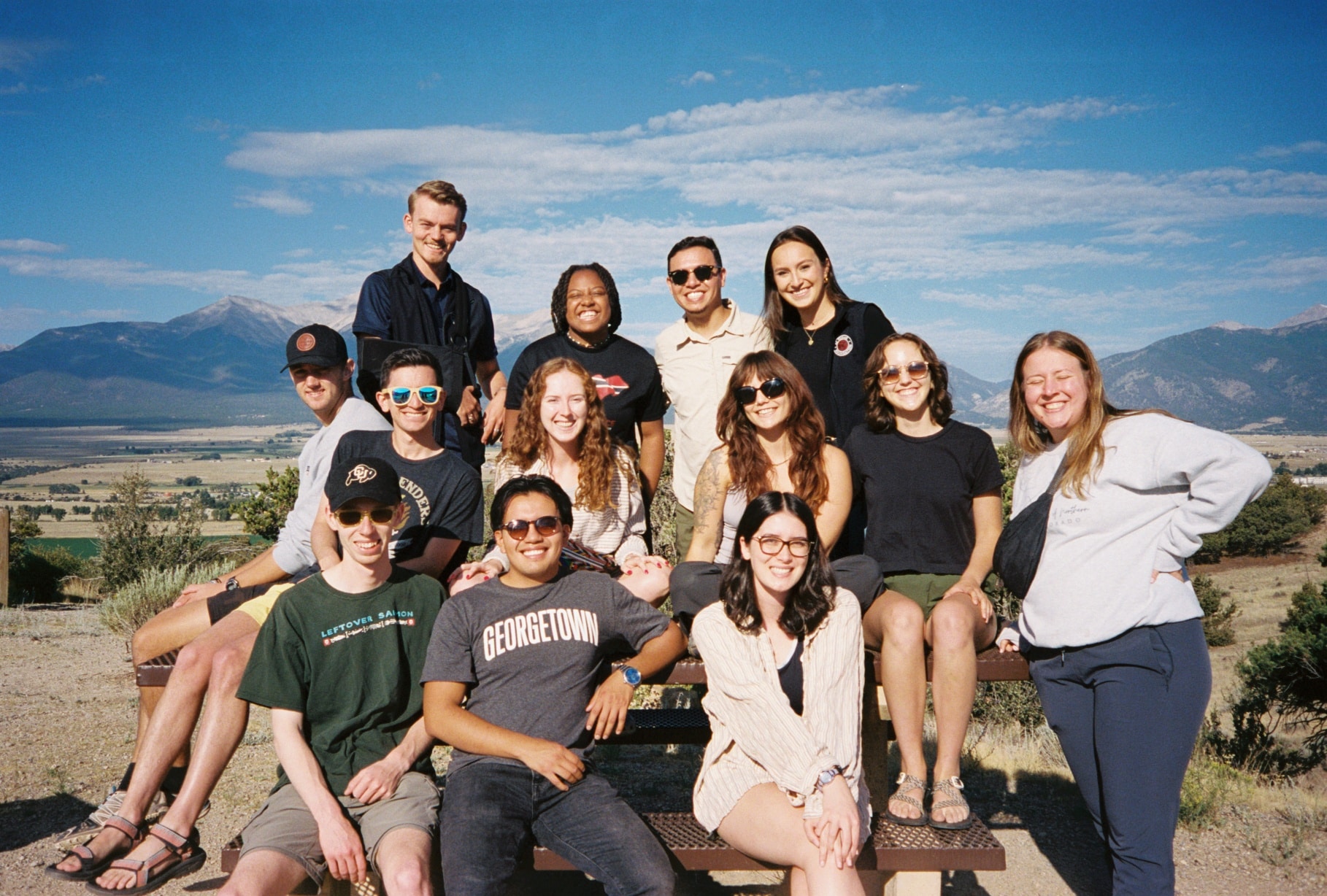 Group Photo - Collegiate Peaks Overlook 1