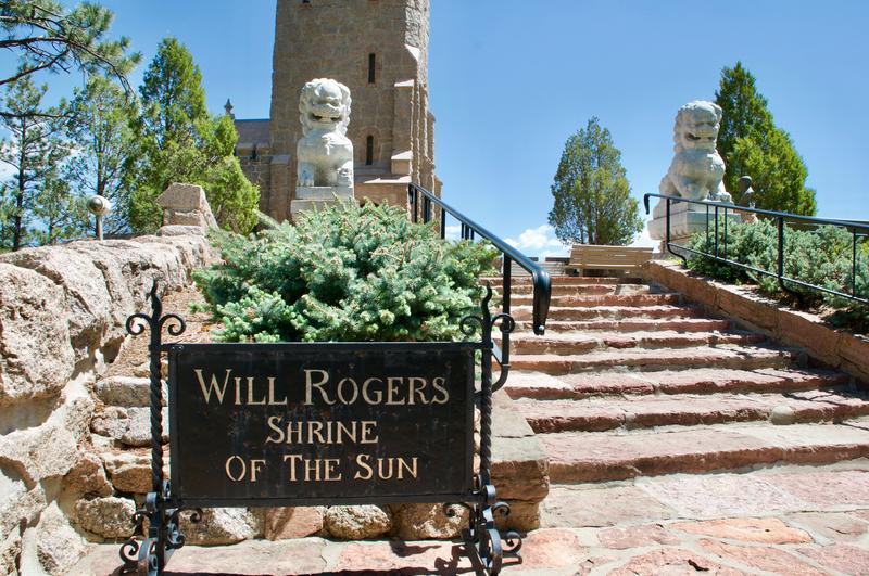 Will Rogers Shrine of the Sun