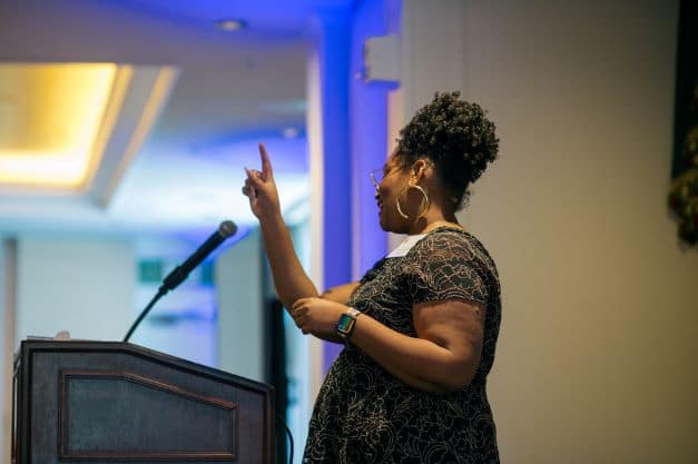 Pikes Peak Poet Laureate Ashley Cornelius (Fellowship Class of 2013)
