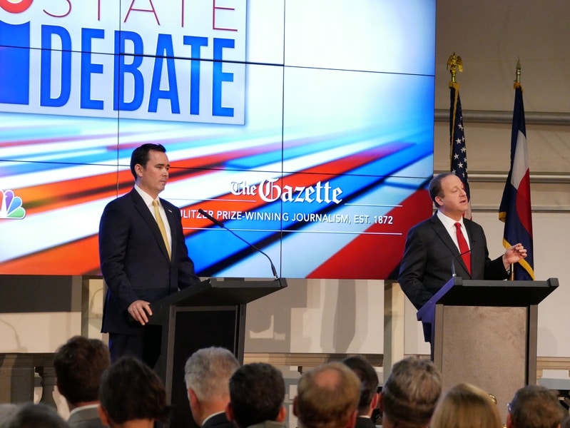 2018 Gubernatorial Debate