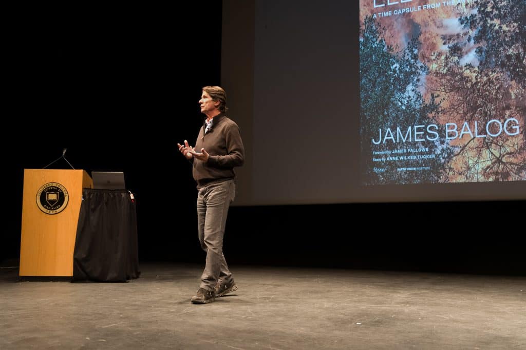 James Balog, The Human Element: An Evening with James Balog, Nov. 1, 2022