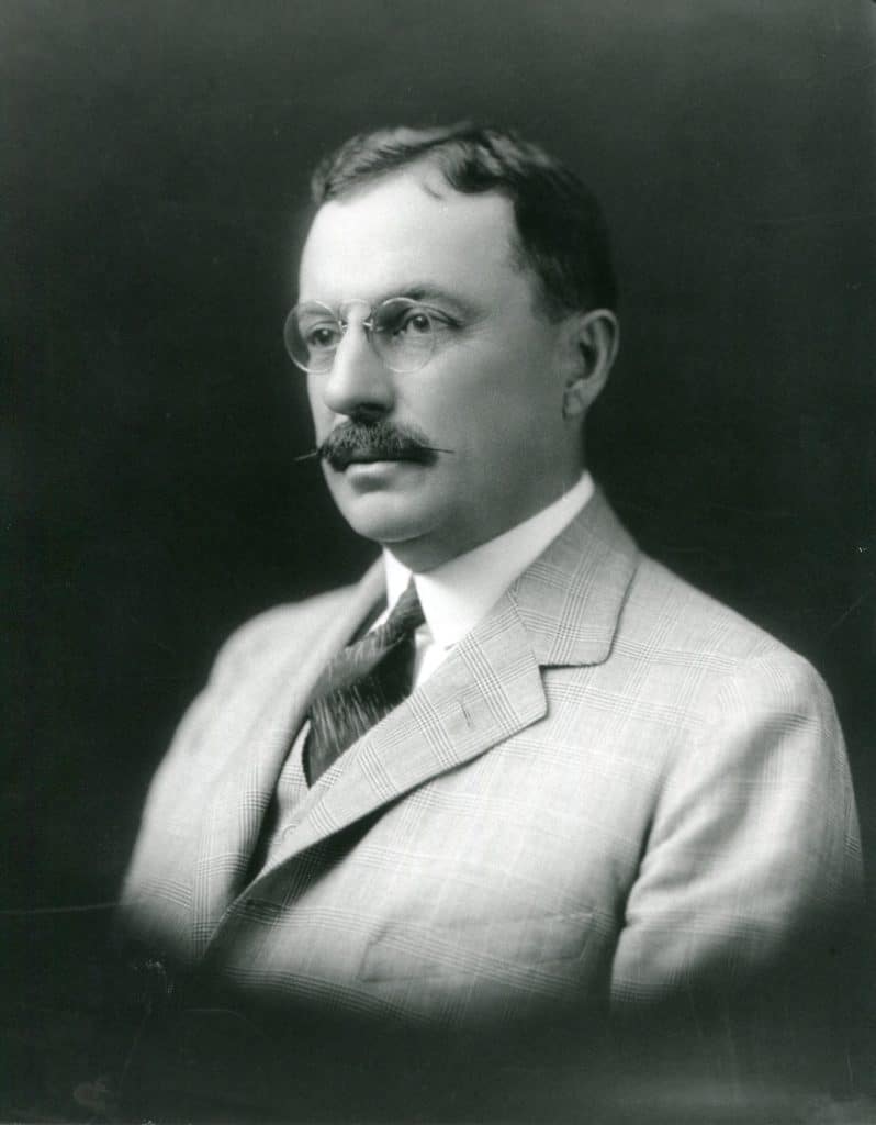 Spencer Penrose portrait