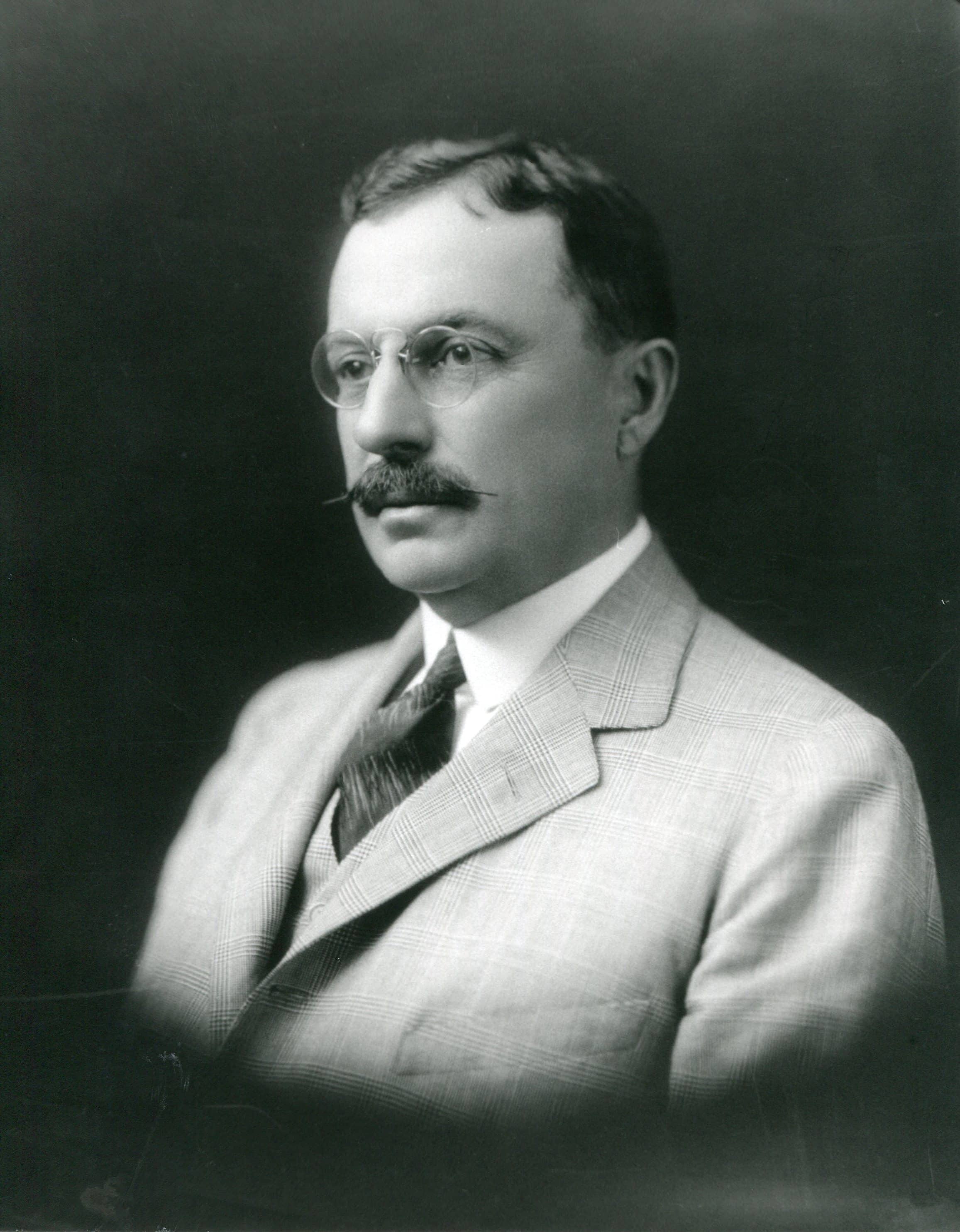Spencer Penrose portrait