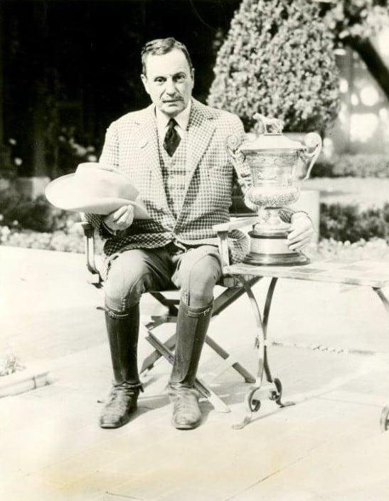 Spencer Penrose with PPIHC Cup