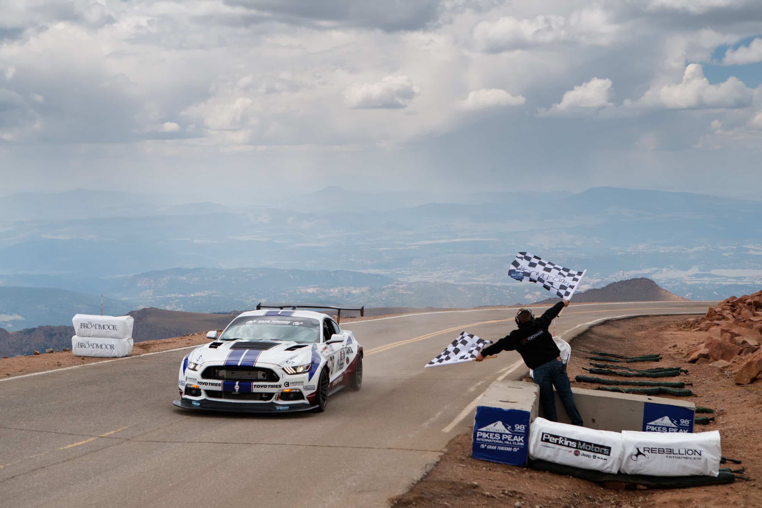 Michele Mouton - The First Woman to Compete in the Pikes Peak International Hill Climb